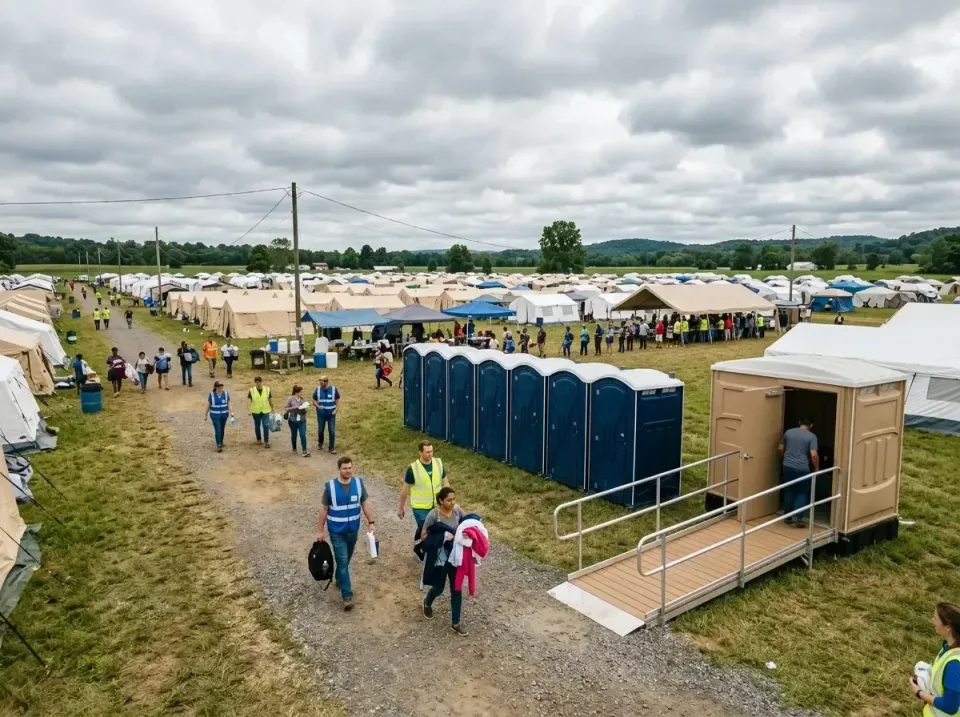 disaster-relief-camp-restrooms-010 — frequently asked questions, Dumpster & Portable Bathrooms Rental in Elmhurst, IL